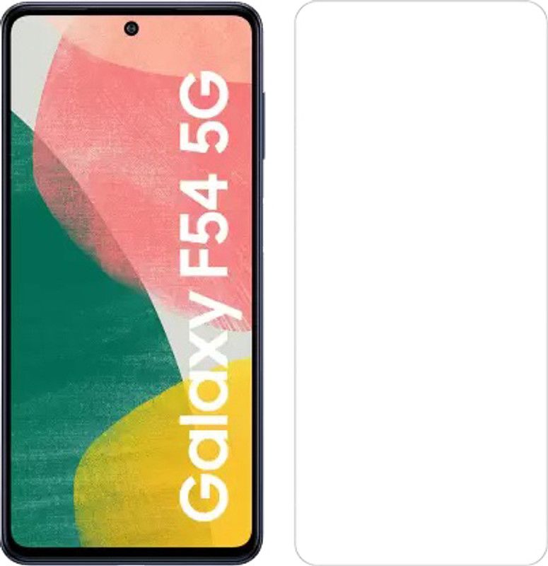 HOBBYTRONICS Tempered Glass Guard for Samsung F54, Samsung F54 5G, Samsung Galaxy F54, Samsung Galaxy F54 5G  (Pack of 1)
