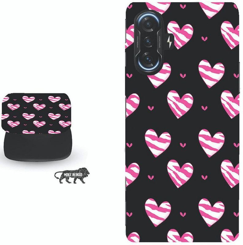 Zappy Back Cover for Xiaomi Poco F3 GT , Poco F3 GT  (Multicolor, Cases with Holder)