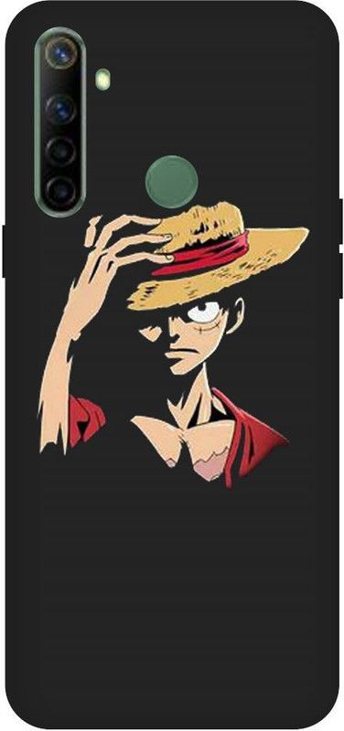 URCHIN Back Cover for Realme5 Luffy, Monkey D Luffy, One Piece, Pirate, Anime, Funny, Cartoon  (Multicolor, Shock Proof, Pack of: 1)