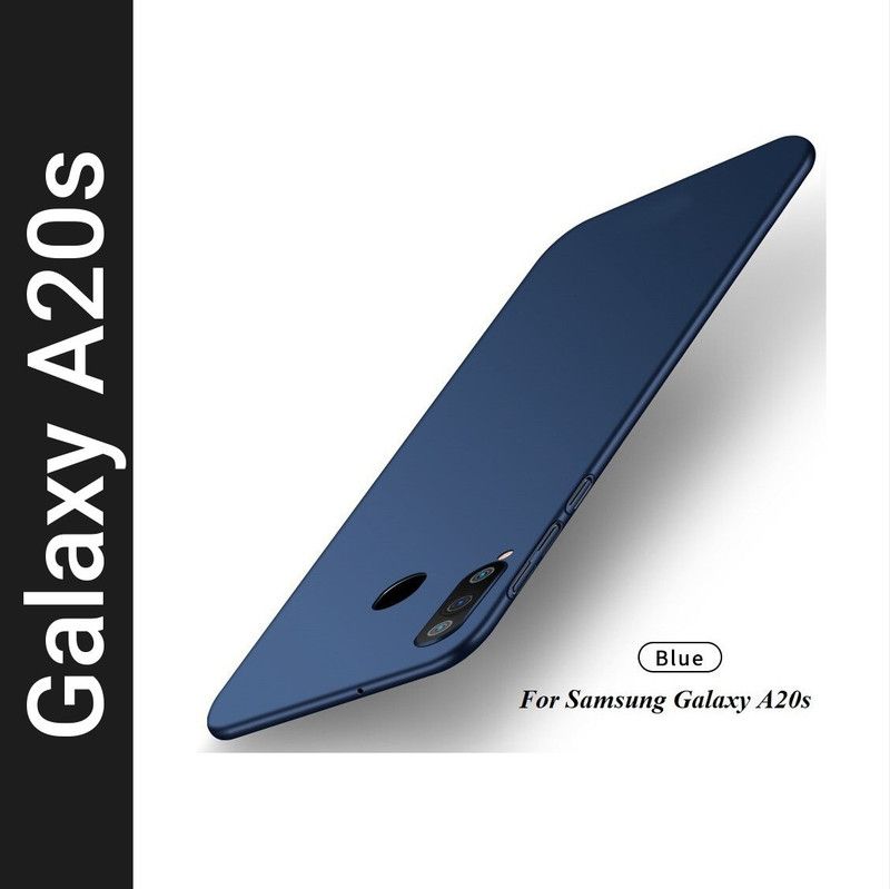 SPL Back Cover for Samsung Galaxy A20s  (Blue, Shock Proof, Pack of: 1)