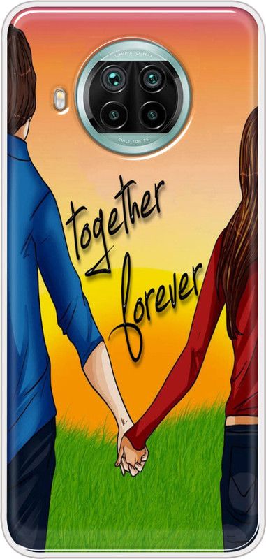 Hansviprint Back Cover for Mi 10i  (Multicolor, Grip Case, Silicon, Pack of: 1)