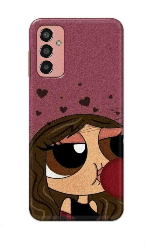 Sidekick Store Back Cover for Samsung F13  (Brown, Pink, Anti-radiation, Pack of: 1)