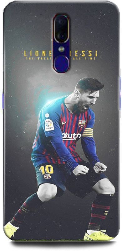 Afterglow Back Cover for Oppo F11 MESSI JERSEY, BARCELONA, FOOTBALL, MESSI, JERSEY, FOOTBALL  (Multicolor, Shock Proof, Pack of: 1)