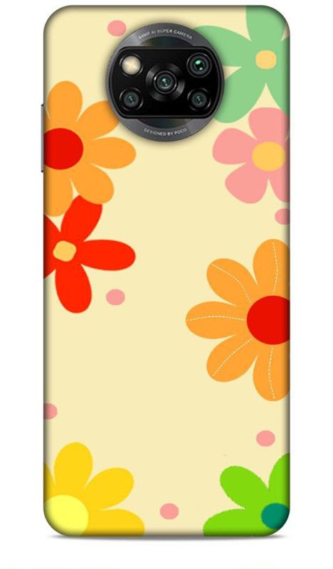 Printastic Back Cover for POCO X3  (Multicolor, Hard Case, Pack of: 1)