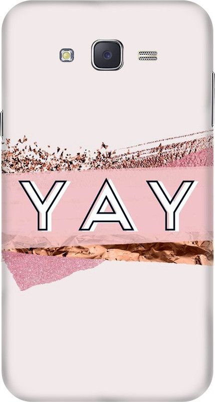 Coberta Case Back Cover for Samsung Galaxy J7 Nxt text pattern Design Back Case For Samsung Galaxy J7 NXT By Coberta  (Multicolor, Pack of: 1)