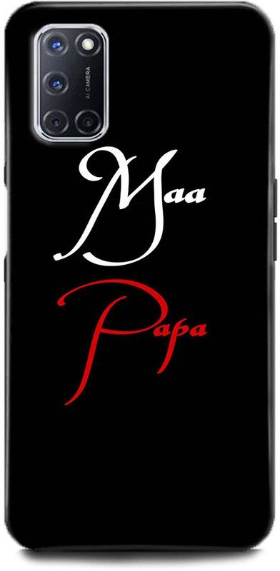 FIKORA Back Cover for Samsung Galaxy A71, MOM, DAD, MOTHER, FATHER, LOVE, MAA, PAA,AAI  (Multicolor, Hard Case, Pack of: 1)