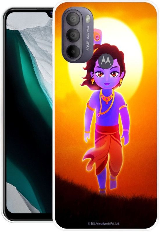 INDIALAND Back Cover for Motorola Moto G31  (Multicolor, Grip Case, Silicon)