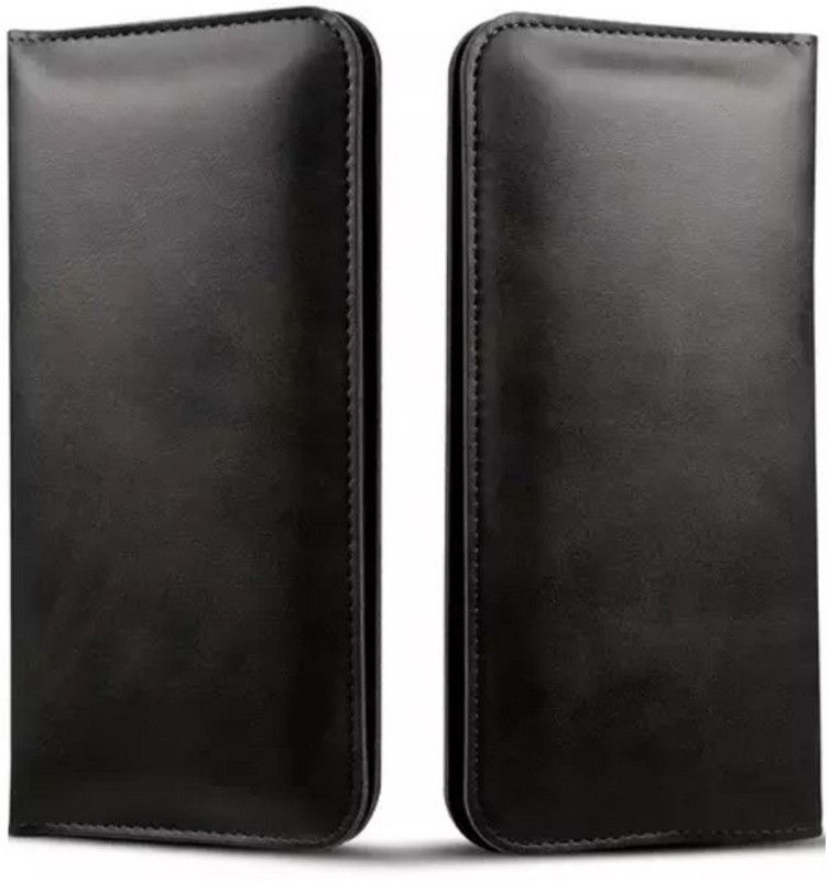 HITFIT Pouch for vivo V25 Pro / vivo V25 / vivo V25e / vivo X80 Lite / vivo V21s  (Black, Flexible, Pack of: 1)