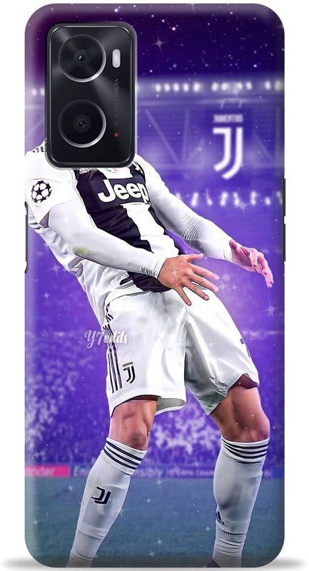 Loffar Back Cover for Oppo K10  (Purple, Shock Proof, Pack of: 1)
