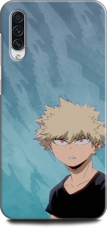 Afterglow Back Cover for SAMSUNG Galaxy A70 KATSUKI, BAKUGOU, MY HERO ACADEMIA  (Multicolor, Shock Proof, Pack of: 1)