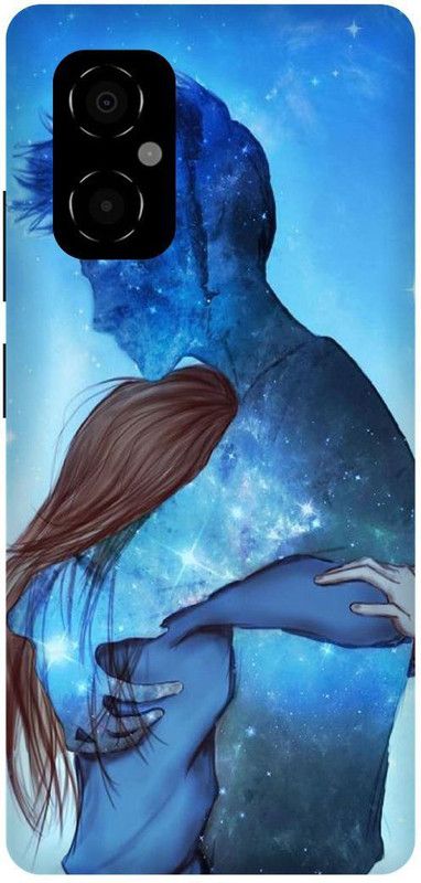 play fast Back Cover for POCO M4 5G, MZB0BRWIN, COUPLE, LOVE, CUTE, BOY, GIRL  (Blue, Hard Case, Pack of: 1)
