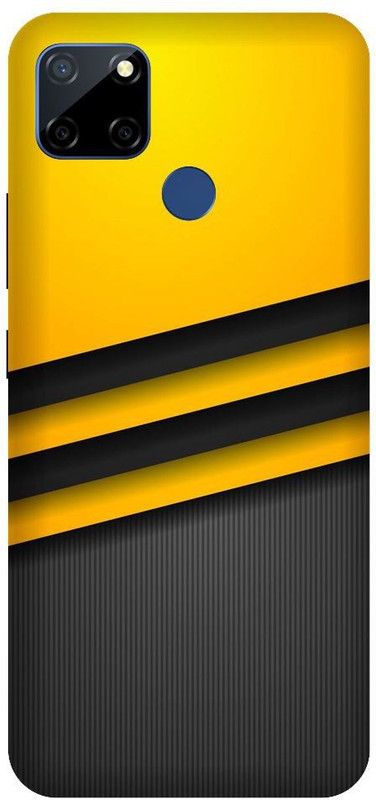 URCHIN Back Cover for Redmi 9C Abstrect, Pattern, Colour, Solid, Black, Cool  (Multicolor, Shock Proof, Pack of: 1)