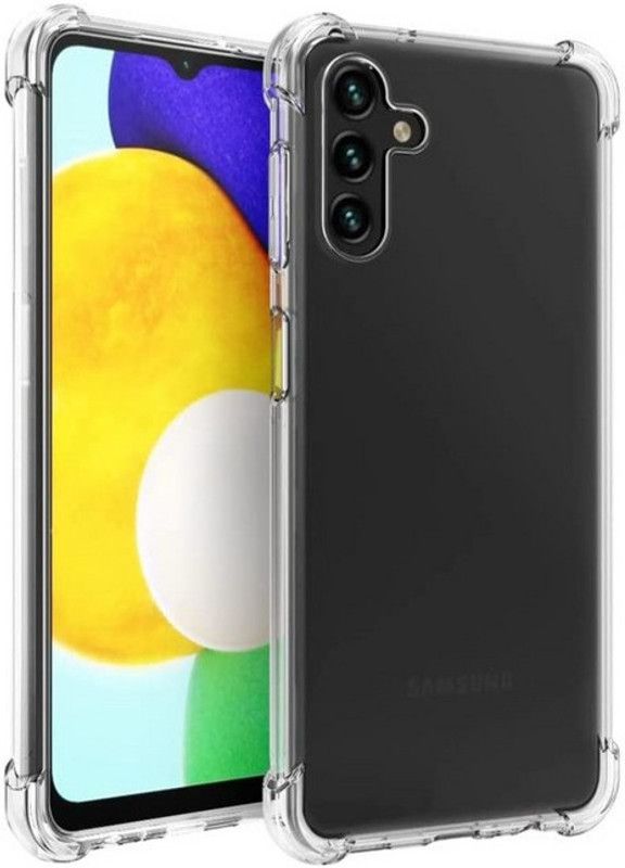 S-Softline Back Cover for Samsung Galaxy A13 5G, Scratch Resistant  (Transparent)