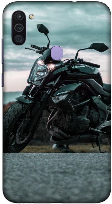 CROKIAN Back Cover for Samsung Galaxy M11 Bike Back Cover  (Multicolor, Hard Case, Pack of: 1)