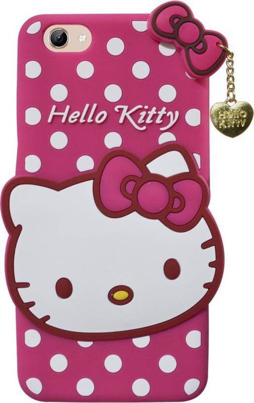 Coverview Back Cover for Vivo Y71 Hello Kitty  (Pink, Pack of: 1)