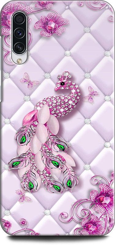 Afterglow Back Cover for Mi A3 PEACOCK, PEAFOWL, BIRD, FEATHER, COLORFULL, ART, TEXTURE, ABSTRACT  (Multicolor, Shock Proof, Pack of: 1)