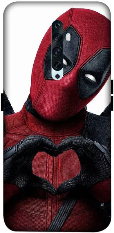 LUCKY MOBI.COM Back Cover for OPPO RENO2 F ( SPIDERMEN, SUPER HERO, AVENGERS) PRINTED BACK COVER  (Multicolor, Waterproof, Pack of: 1)