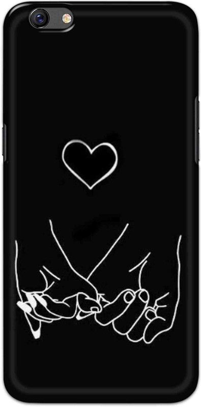 NDCOM Back Cover for OPPO F3 Love Forever Printed  (Multicolor, Hard Case)