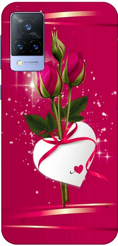 Designer Cover Back Cover for Vivo V20 Pro  (Multicolor, Grip Case, Silicon, Pack of: 1)