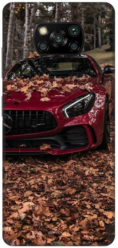 URCHIN Back Cover for Poco X3 mercedes, mercedes cars, super cars, supercars  (Multicolor, Shock Proof, Pack of: 1)