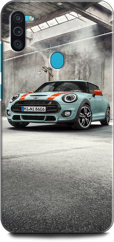 Afterglow Back Cover for SAMSUNG Galaxy M11 MINI COOPER, CARS, TUNING,  (Multicolor, Shock Proof, Pack of: 1)