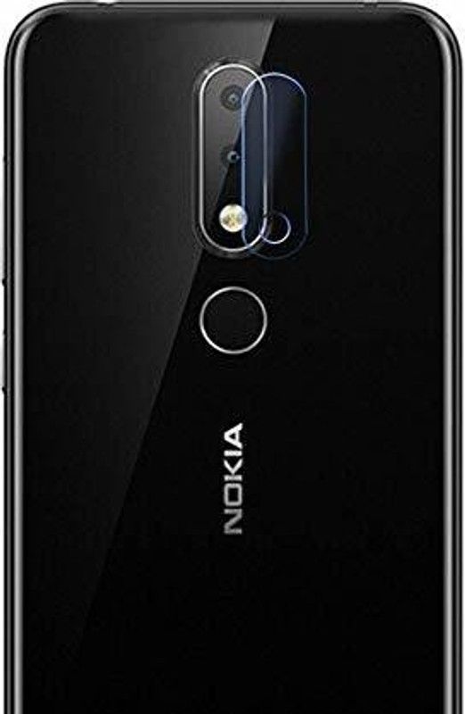 Cart Sutra Back Camera Lens Glass Protector for Nokia 6.1 Plus  (Pack of: 1)