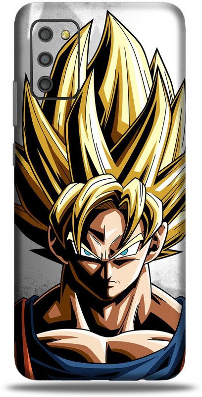 OggyBaba samsung m02s, m02s Mobile Skin  (Goku With Matte Finish)