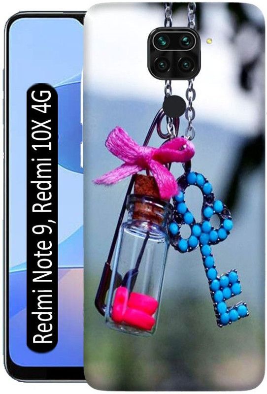 Bingal Back Cover for Mi Redmi Note 9, Mi Redmi 10X 4G  (Multicolor, 3D Case, Pack of: 1)