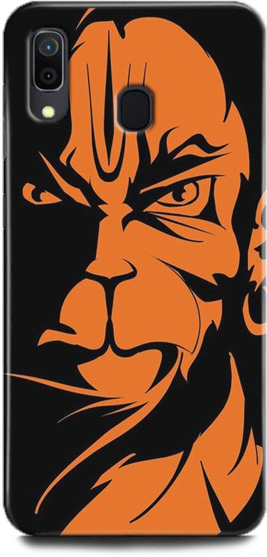 INTELLIZE Back Cover for Samsung Galaxy A30  (Multicolor, Shock Proof)