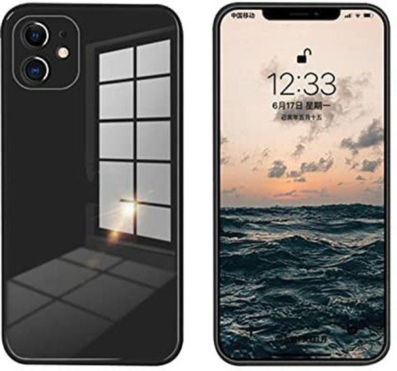 xykos Back Cover for Apple iPhone 11  (Black, Flexible, Pack of: 1)