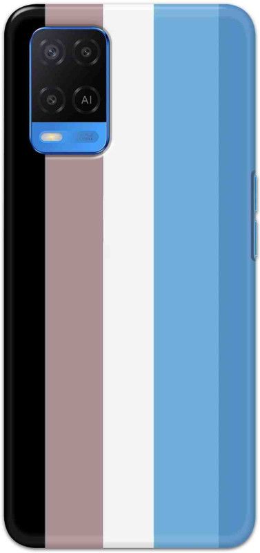 BUDDHU Back Cover for Oppo A54  (Multicolor, Pack of: 1)