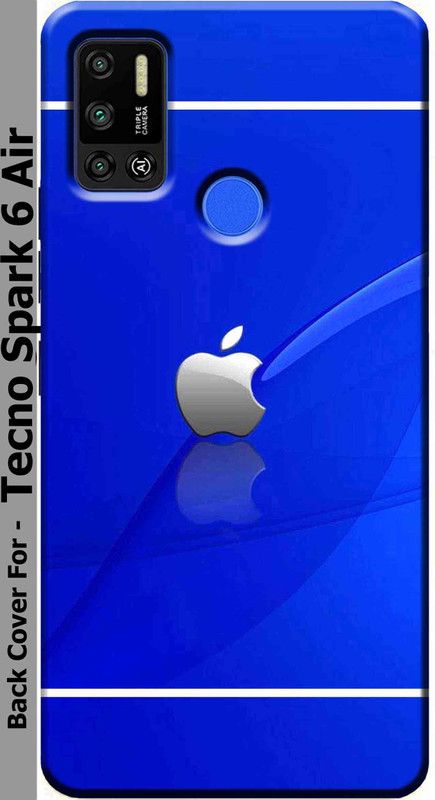 YornoSis Back Cover for TECNO Spark 6 Air  (Multicolor, Silicon, Pack of: 1)
