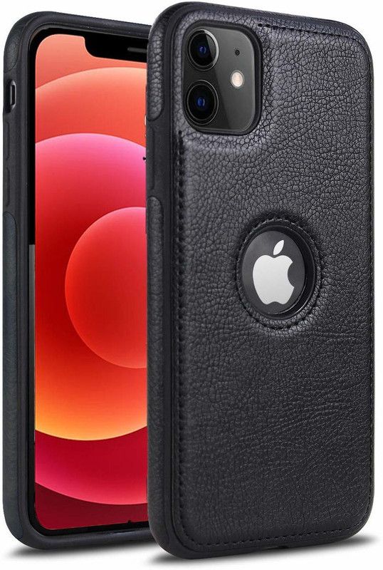 Urban India Back Cover for Apple iPhone 12 Mini  (Black, Grip Case, Pack of: 1)