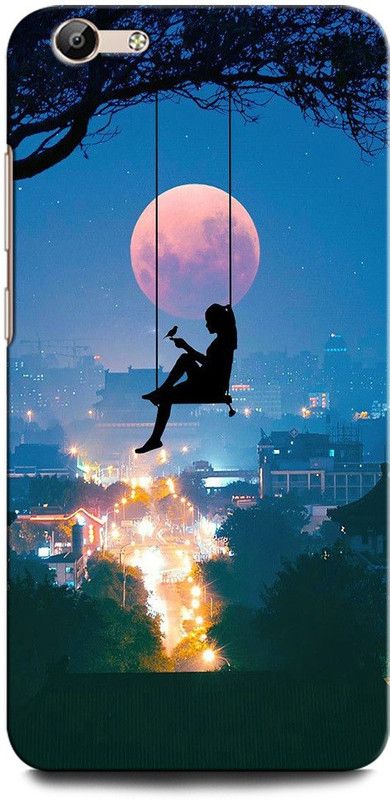 GRAFIQE Back Cover for Vivo Y66/ Vivo Y67 1609 GIRL BOY LOVE, ANIME, SWEET COUPLE, TOGETHER, COUPLE KISS  (Multicolor, Shock Proof, Pack of: 1)