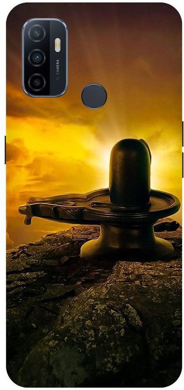 URCHIN Back Cover for Oppo A33 Shivji, Lord Shiva, Mahadev, Bholenath, Neelkhant, Tridev, God  (Multicolor, Shock Proof)