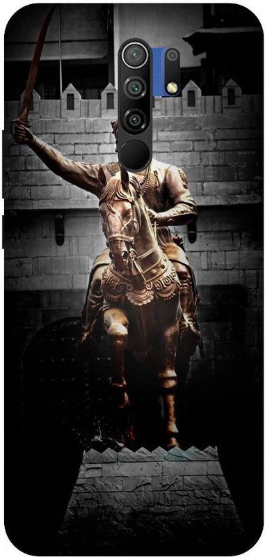 URCHIN Back Cover for Note 8 pro Shivaji, Maharaja Shivaji, India, Famous, Fighter, Shivaji Rao  (Multicolor, Shock Proof, Pack of: 1)