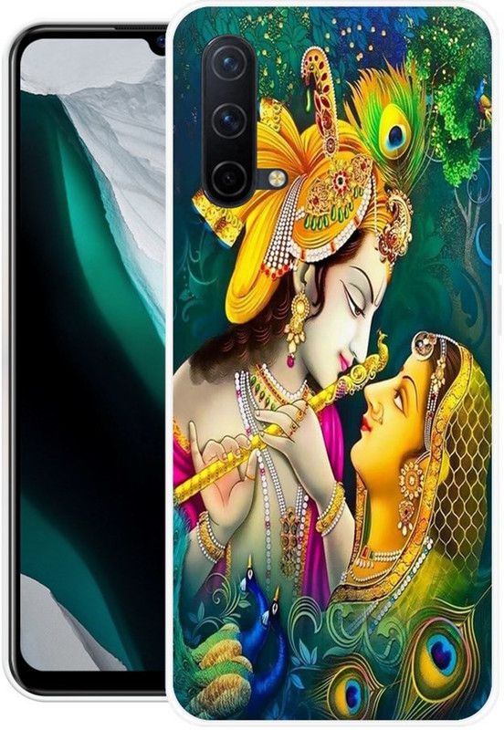 SHIVAAY Back Cover for OnePlus Nord CE 5G  (Multicolor, Dual Protection, Silicon, Pack of: 1)