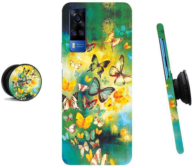 HELLO CASE Back Cover for VIVO Y51, Vivo Y51a, Vivo Y31, Vivo Y51 2020, Vivo Y31 2020  (Multicolor)