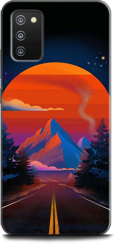 Afterglow Back Cover for SAMSUNG Galaxy M02s BEAUTIFUL, SUN, NATURE, ABSTRACT, TEXTURE, COLORFUL  (Multicolor, Shock Proof, Pack of: 1)