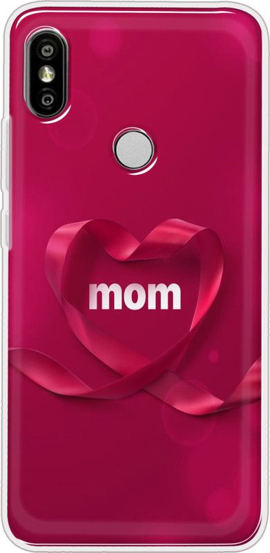 Appcityprint Back Cover for Mi Redmi Y2  (Pink, Grip Case, Silicon, Pack of: 1)