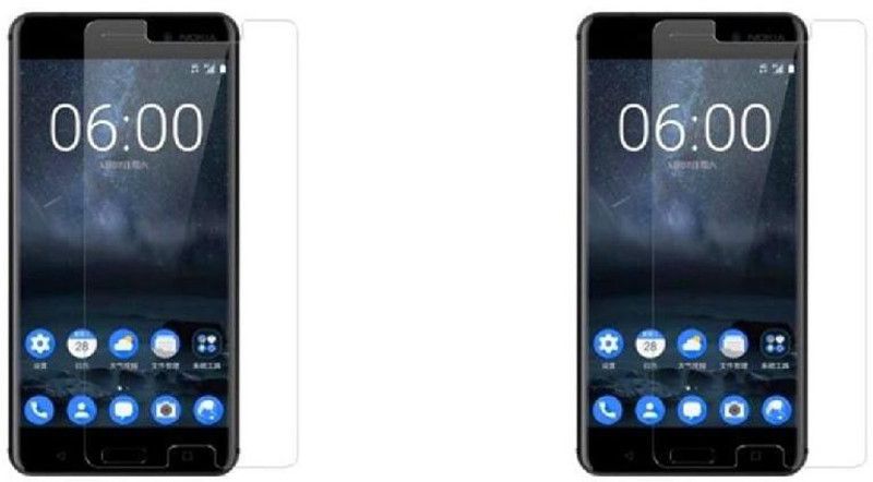 Trusta Impossible Screen Guard for Nokia 5  (Pack of 2)