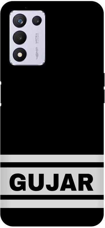 THE NARAYANA COLLECTIONS Back Cover for REALME 9 SE- RMX3461-GUJAR,GUJJAR,BOY,DESI,JAMIDAR,CAST  (Multicolor, Hard Case, Pack of: 1)