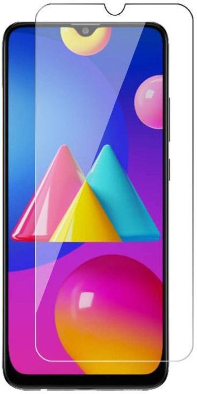 DMJHP Tempered Glass Guard for Samsung Galaxy A22  (Pack of 1)