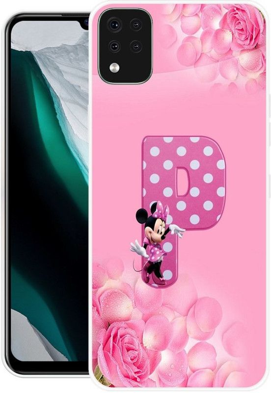 NEVYZAP Back Cover for LG K42  (Pink, Grip Case, Silicon)