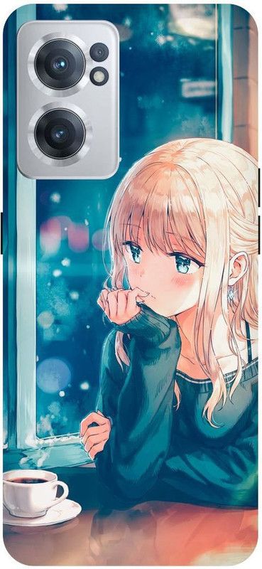 PICHKU Back Cover for ONE PLUS NORD CE 2 5G-CUTE,RED,PINK,LOVE,QUEEN,,GIRLS,MUSIC,BTS,ARMY,KOREAN,SINGER  (Blue, Hard Case, Pack of: 1)