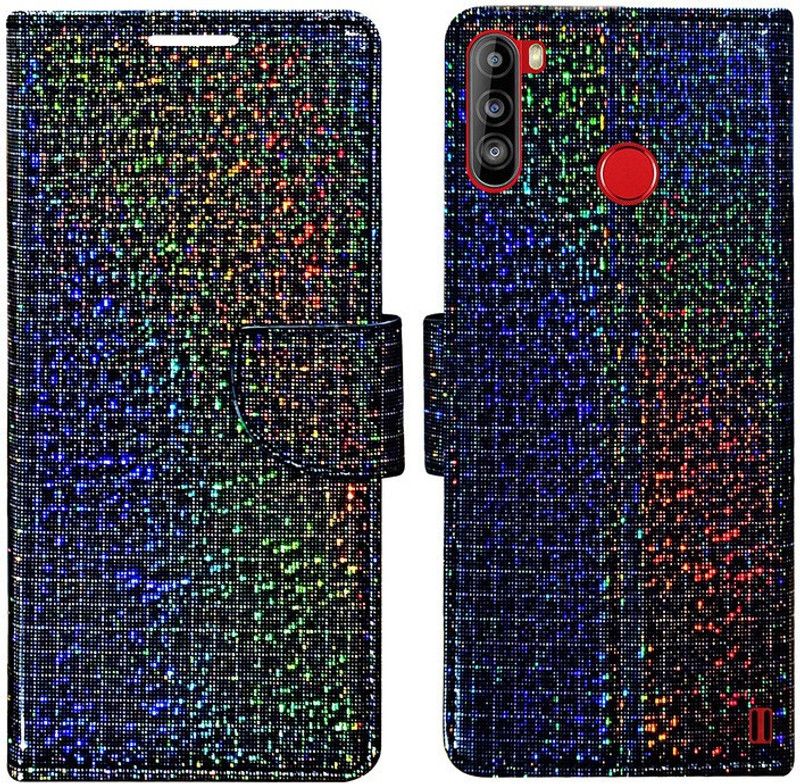Dhar Flips Flip Cover for Lava Z4  (Multicolor, Magnetic Case, Pack of: 1)