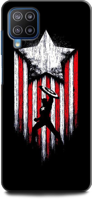 KEYCENT Back Cover for SAMSUNG Galaxy A22 CAPTAIN AMERICA, AVENGER, SHIELD, COMICS, MARVEL  (Multicolor, Shock Proof, Pack of: 1)