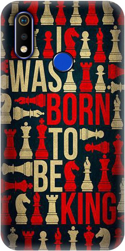 #Uncultured Back Cover for Realme 3 Pro - King Print  (Multicolor, Hard Case, Pack of: 1)