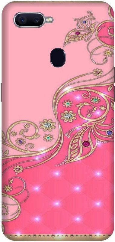 SSMORYA Back Cover for Realme 2 Pro, Realme U1 (Pink love Design) Printed Back Cover  (Multicolor, Shock Proof, Pack of: 1)