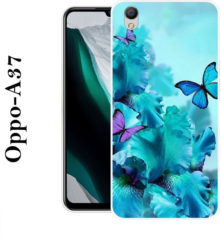 Sswastik Back Cover for Oppo A37  (Pink, Silicon)